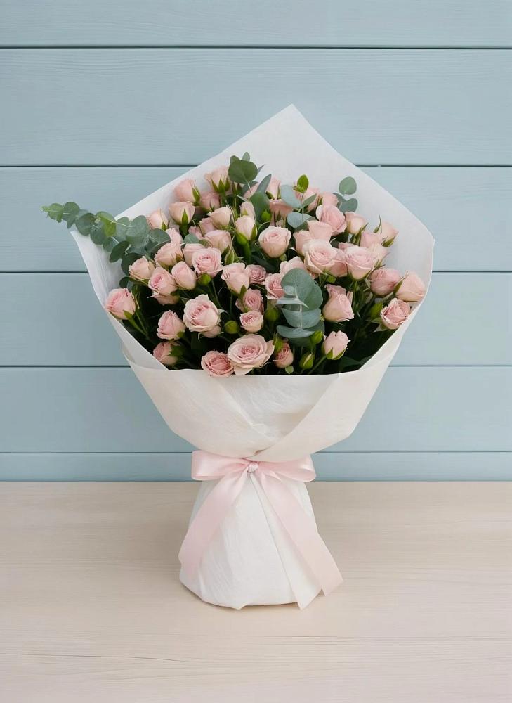 Букет цветов из: Розы в Борки