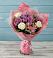 Букет цветов из: Герберы в Борки