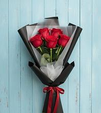 Букет цветов из:  Розы в Борки