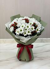 Букет цветов из:  Хризантемы в Борки