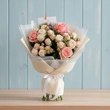 Букет цветов из:  Розы #REPLACE_PRED# Борки