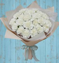 Букет цветов из:  Гвоздики #REPLACE_PRED# Борки