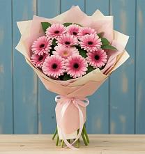 Букет цветов из:  Герберы в Борки
