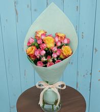 Букет цветов из:  Розы #REPLACE_PRED# Борки