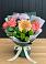 Букет цветов из: Гвоздики, Розы, Герберы и Хризантемы в Борки