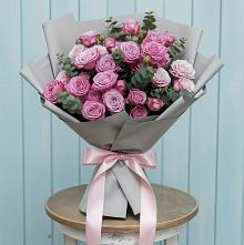 Букет цветов из:  Розы #REPLACE_PRED# Борки