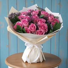 Букет цветов из:  Розы в Борки